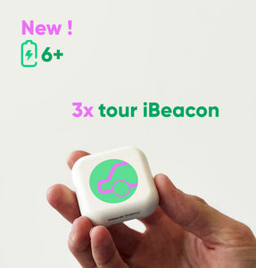 3 Pack - tour Autodetektion iBeacon